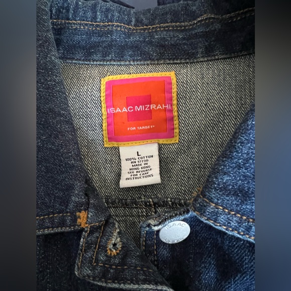 Isaac Mizrahi for Target Denim Jacket Mint Condition - Picture 3 of 8